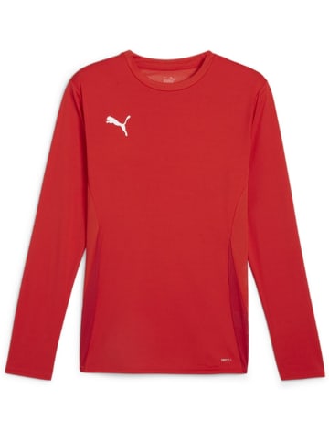 Puma Sportshirt "TeamGoal Longsleeve Jersey" in Rot