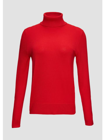 s.Oliver Strickpullover in 3355_rot