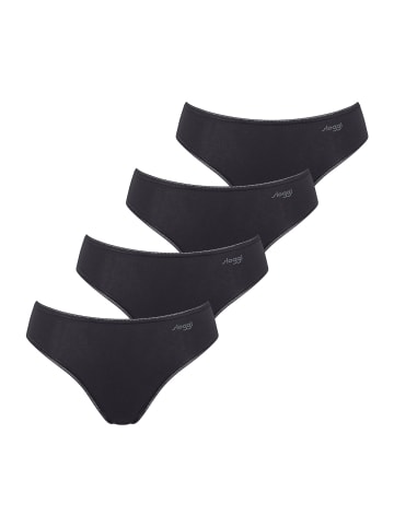 Sloggi Tai-Slip Pure Comfort Tai in Black