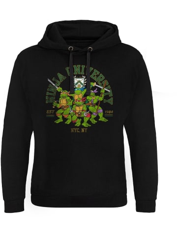 Teenage Mutant Ninja Turtles Hoodie "Ninja University Epic Hoodie" in Schwarz