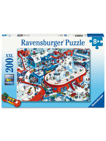 Ravensburger Verlag GmbH Spiel - Kinderpuzzle 200 XXL Teile - Trubel im Winterdorf