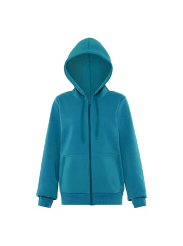 Exide Damen Kapuzenjacke in Blau