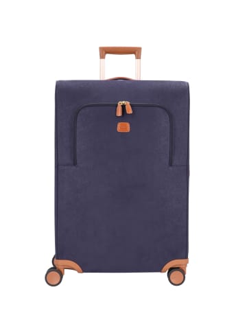 BRIC`s Life 4-Rollen Trolley 68 cm in blu