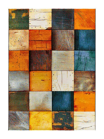 Atticgo Kurzflor-Teppich SYBIL in mehrfarbig