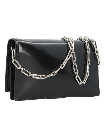 LIEBESKIND BERLIN Lisa Clutch Tasche Leder 24 cm in black