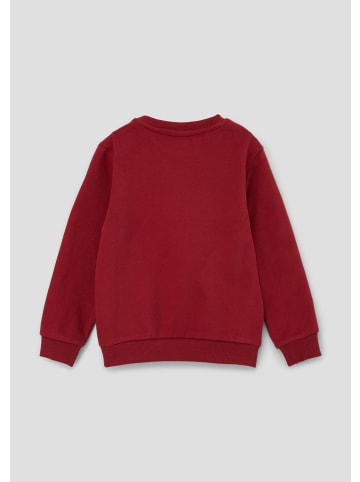 s.Oliver Sweatshirt langarm in Rot