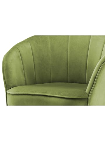 Kayoom Sessel Loulan Pistachio in pistachio-grün