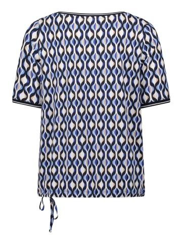 Betty Barclay T-Shirt in blau ecru