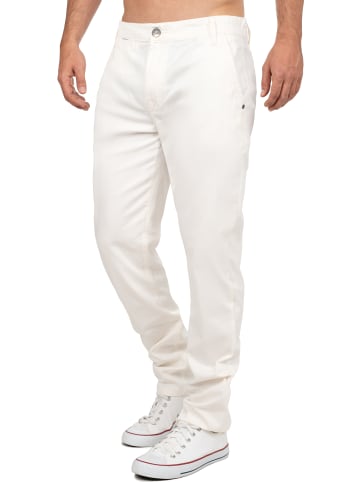 Cipo & Baxx Herren Regular Fit Hose Mid Waist in White