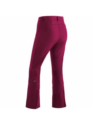 Maier Sports Softshellhose Mary in Pflaume