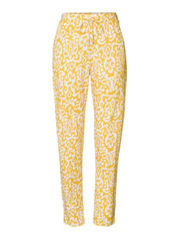 Hanro Pyjamahose Sleep & Lounge in golden ornament