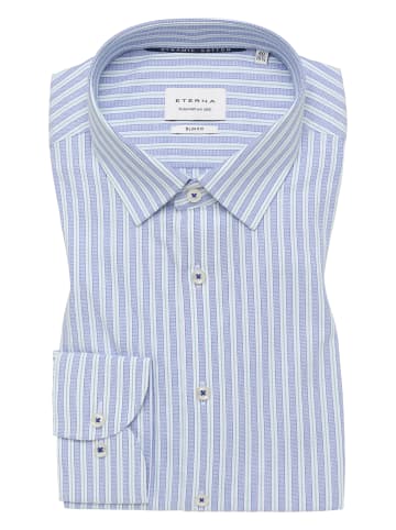 Eterna Hemd SLIM FIT in royal blau