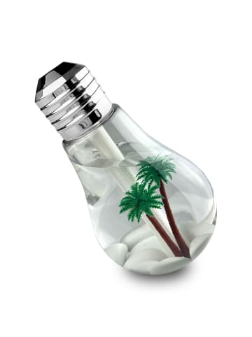 LA VAGUE HYGRO Luftbefeuchter in silber