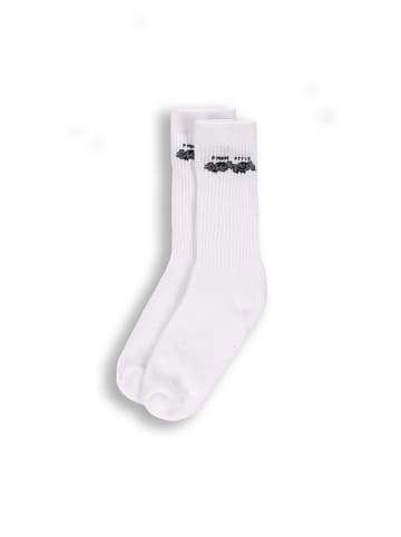 Coccodrillo Socken in weiß