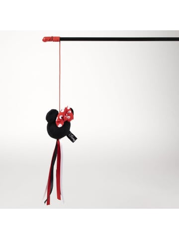 Disney Minnie Mouse Interaktive Katzenangel Spielspaß für aktive Stubentiger
