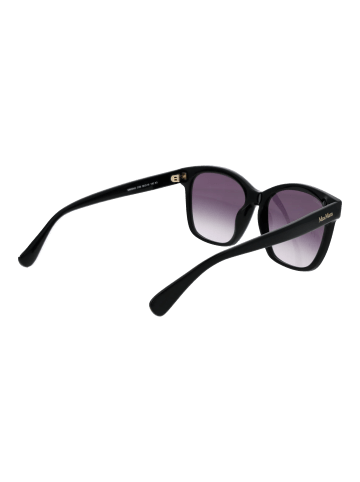 Max Mara Frauen Sonnenbrille Schmetterling Schwarz