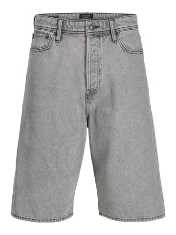 Jack & Jones Jeans-Shorts in Grey Denim