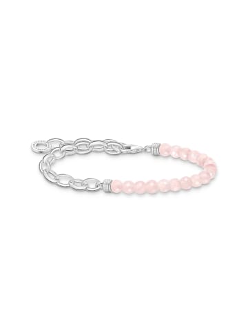 Thomas Sabo Armband in silber, pink