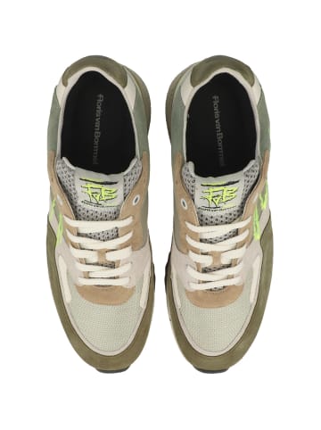 Floris van Bommel Sneaker low De Treener 06.06 in hellgruen