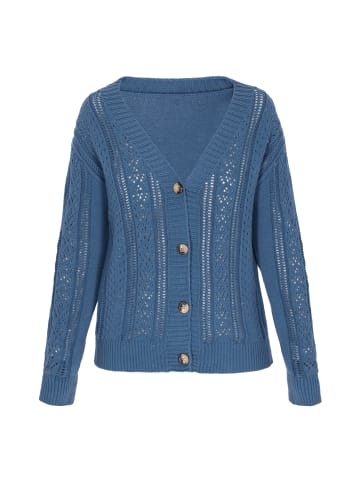 Usha Women Cardigan in Blue