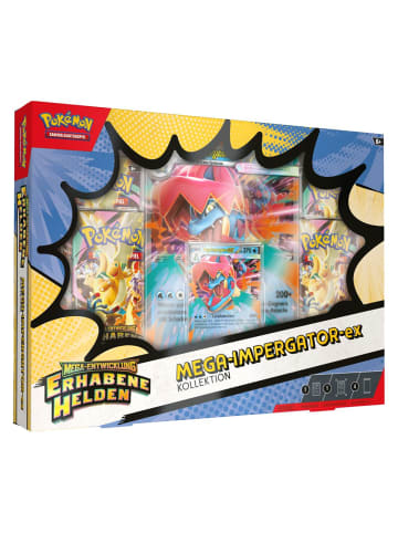 Pokémon Mega-Impergator Kollektion | Pokemon Sammel-Karten deutsch