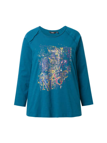 Ulla Popken Shirt in petrol