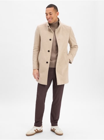 JOOP! Wollmantel Maron in beige