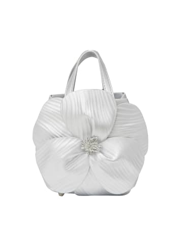 faina Handbag Handbag in Silver