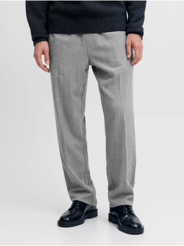 Jack & Jones Klassische Hosen in Grey Melange