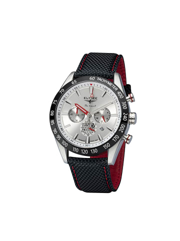 Elysee Chronograph The Race 2 in SILVER