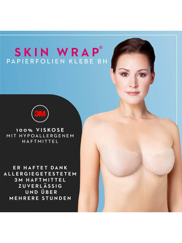 Skin Wrap Push-Up-BH in Haut C-Cup