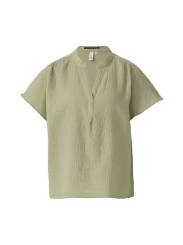 Q/S designed by Halbarmbluse in olive