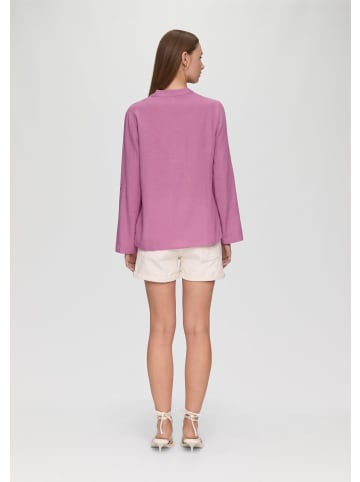 QS Bluse in 4721_lavendel