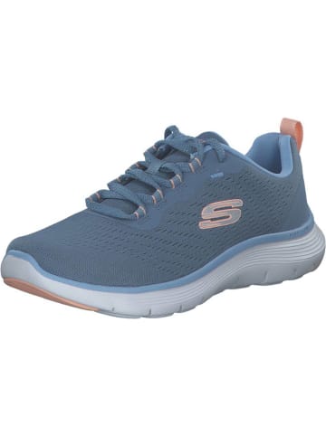 Skechers Schnürschuhe in Blau