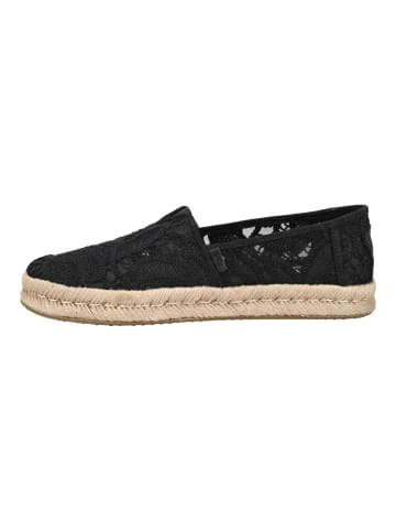 TOMS Halbschuhe in Schwarz