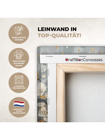 MuchoWow Leinwand Bilder Weißer Baum