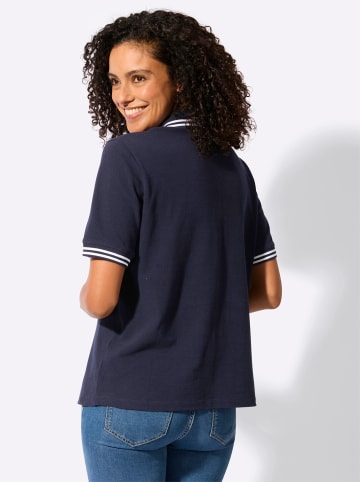 WITT WEIDEN Poloshirt in marine