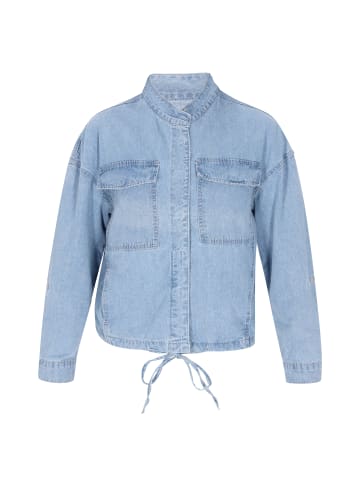 faina Jacket in light blue