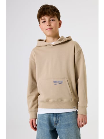 Garcia Kapuzensweatshirt mit Rückenprint in dune
