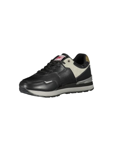 Carrera Schwarze Polyurethan-Sneaker