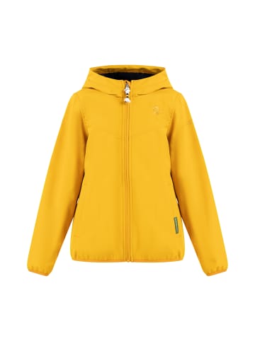 Schmuddelwedda Jungen Softshelljacke in Senf