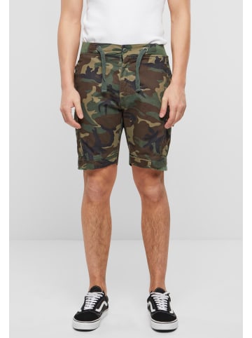 Brandit Brandit Cargo Shorts in woodland