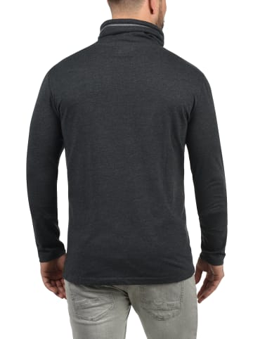 BLEND Langarmshirt BHPallo in Dunkelgrau