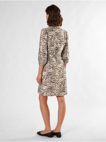 MOSS COPENHAGEN Kleid MSCHPhilida Maire in ecru schwarz - 0001