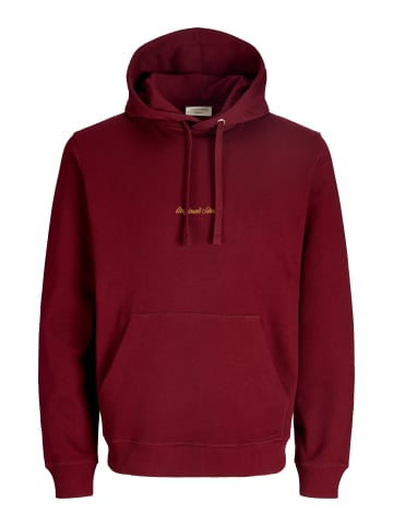 Jack & Jones Kapuzenpullover in Cabernet