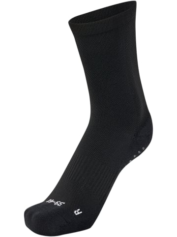 Hummel Low Socken Hmlessential Erwachsene in BLACK/WHITE