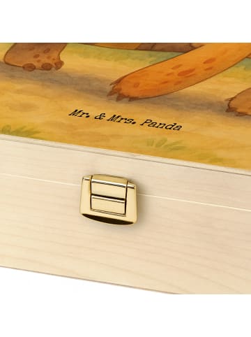 Mr. & Mrs. Panda Teebeutelbox Schildkröte MHerzieren Design mit... in Weiß