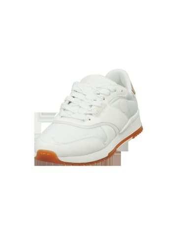Scotch & Soda Weiß Leder Athletik Sneaker
