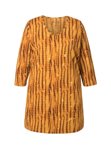 Ulla Popken Longshirt in senfgelb