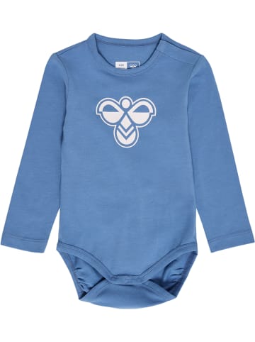 Hummel Druckknopf Strampler Hmlmini Kinder in DUTCH BLUE